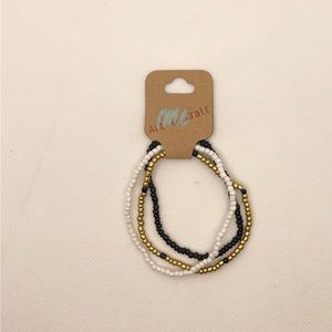 3 Handmade Bohemian Bracelets